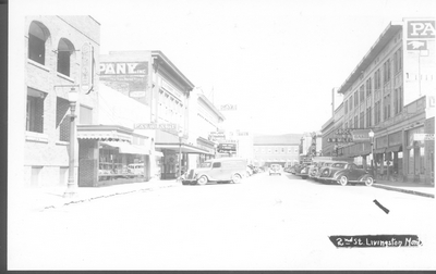 2nd St. Livingston Mont.