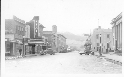 Second St. Livingston Mont.