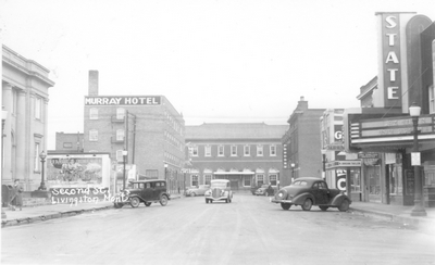 Second St. Livingston Mont.