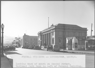 Federal Building - Livingston, Montana