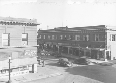 Park Hotel Block on Callender Street & Second Street Livingston, Montana