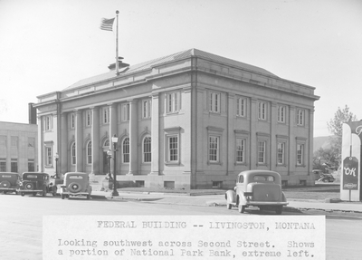 Federal Building - Livingston, Montana