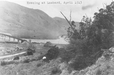 Evening at Lombard, April 1913