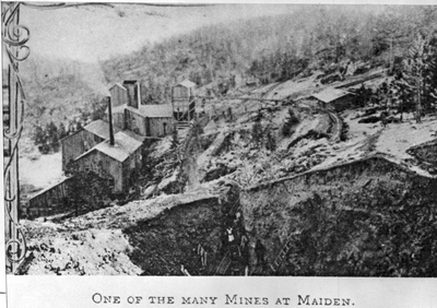 One of the Many Mines at Maiden