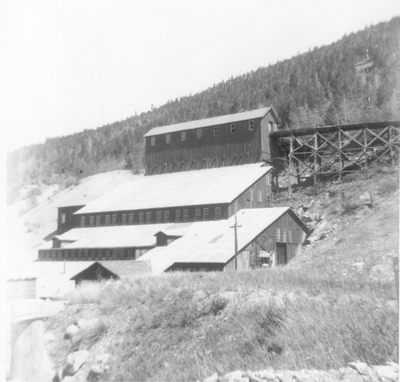 Marysville, mine buildings