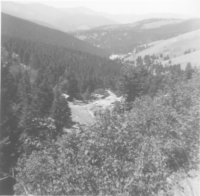 Abandoned mine works - Marysville
