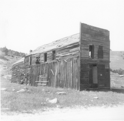 Abandoned building - Marysville