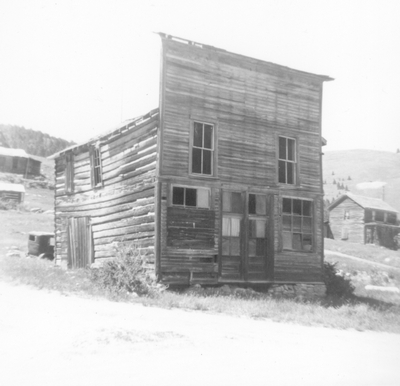 Abandoned building, Marysville
