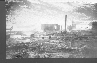 Marysville, Mont., Feb. 2, 1910