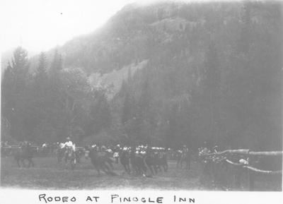 Rodeo at Pinocle Inn
