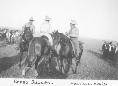 Rodeo Judges - Melville - Aug 