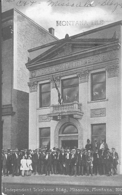Independent Telephone Building, Missoula Montana