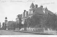 Sacred Heart Academy & St. Patrick's Hospital, Missoula, Montana