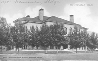Missoula High School, Missoula, Mont.