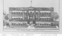 Grade School Building for Missoula, Montana