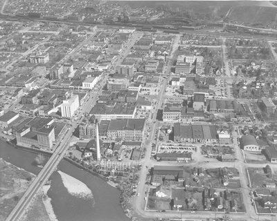 Air View - Missoula Montana