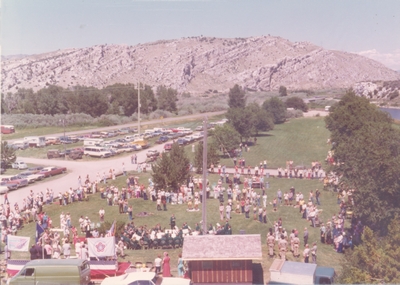Official dedication of Missouri Headwaters State Park