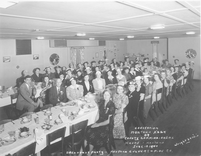 Breakfast Party - Convention Montana Association of County Commissioners