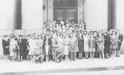 Ladies Breakfast Party - Helena, Montana, June 10, 1941 - Montana Culvert & Pipe Company