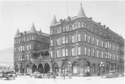 Montana Hotel, Anaconda