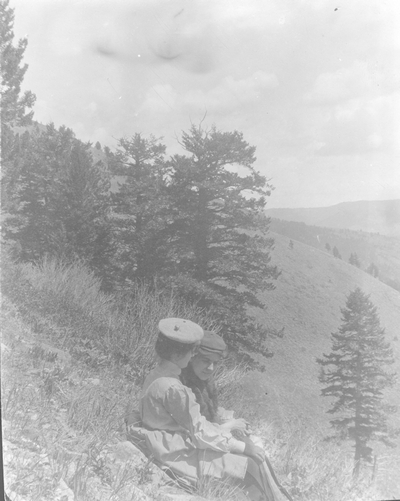 East Slope of Mt Baldy near Bozeman, Mont.