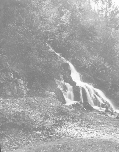 Mountain brook near Mystic Lake, Gallatin Co., Mont.