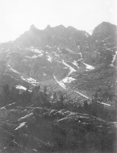 The source of power for the Mystic Lake Power Plant of the Montana Power Co.