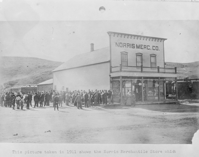Norris Merc. Co., Norris Montana