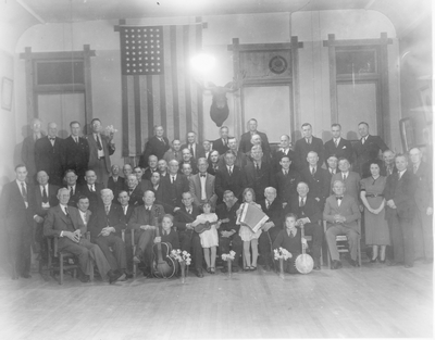 Oddfellows Lodge, 1933 - Bozeman, Montana