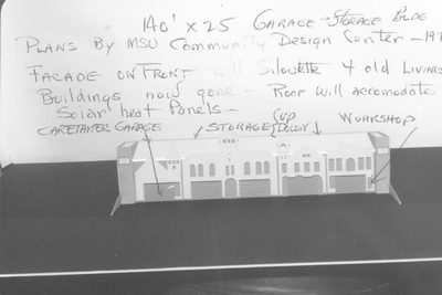 Park Co. Museum - storage building plans
