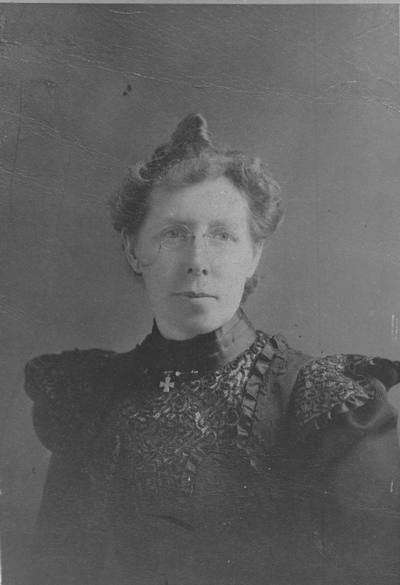 Mrs. Frank (Sandbar) Brown, Phillipsburg, Montana