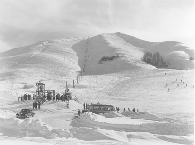 Dollar Mountain Ski Lift (Sun Valley, Idaho)