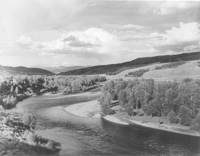 Colorado River Scene