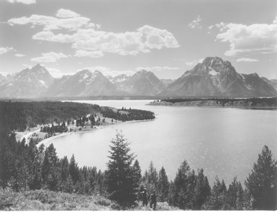 Jackson Lake & the Teton Mountains