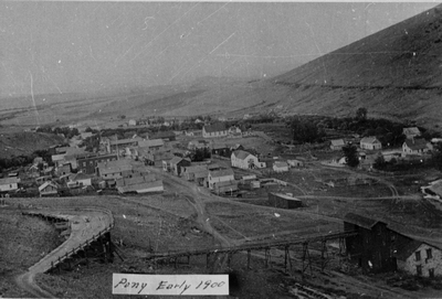 Pony (Montana) early 1900