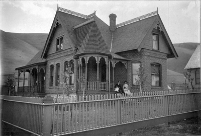Family home in Pony, Montana