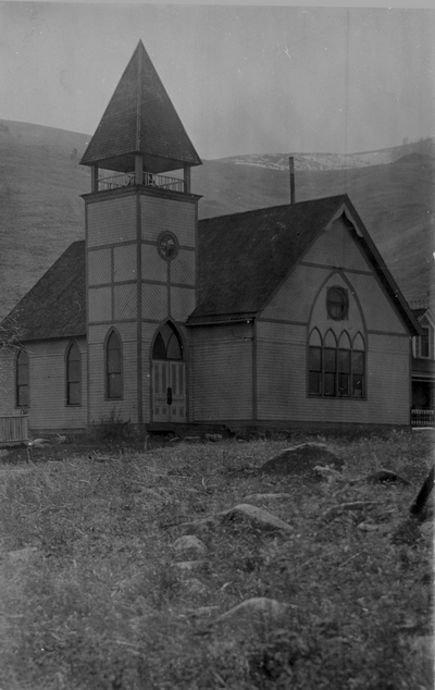 Church in Pony, Montana