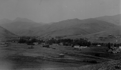 Pony, Montana