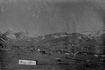 Pony (Montana) 1903