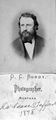 Dr. Isaac Stafford, 1st Dr. of Pony 1878
