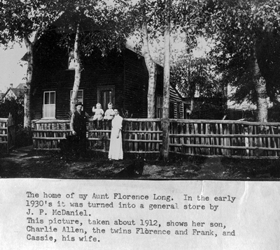 Home of Florence Long