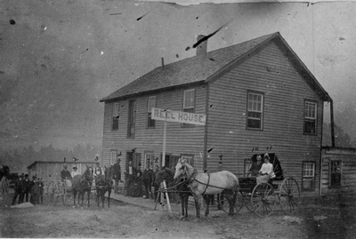 Reel House (Pony, Montana)