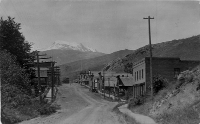 Main street, Pony Montana