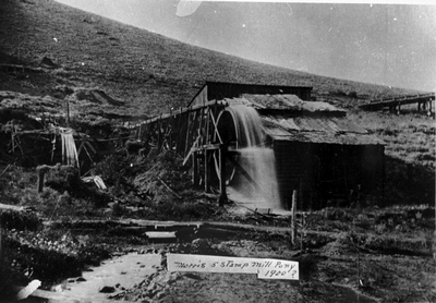 Morris 5 stamp mill, Pony 1900?