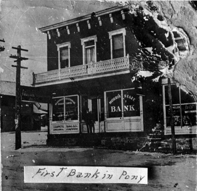 First Bank in Pony