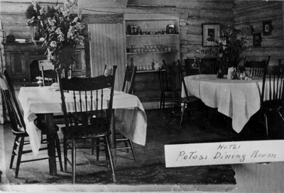 Hotel - Potosi Dining Room