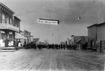 Pony Early 1900 - main street