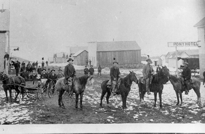 Pony, Montana