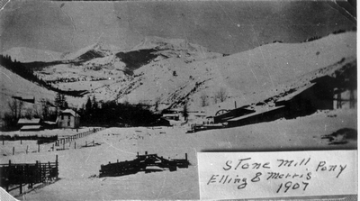 Stone Mill, Elling & Morris, Pony 1907