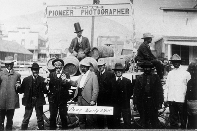 Pony Early 1900 (assorted citizens)